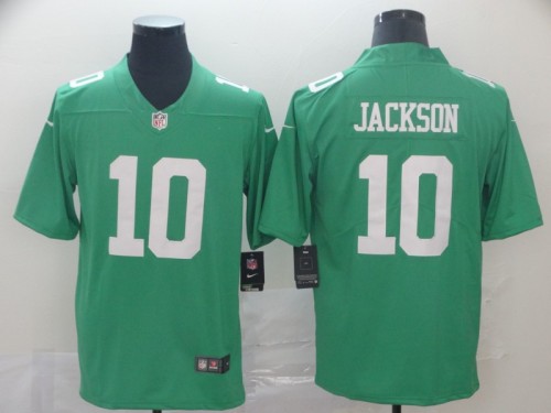 Philadelphia Eagles 10 DeSean Jackson Green Color Rush Limited Jersey