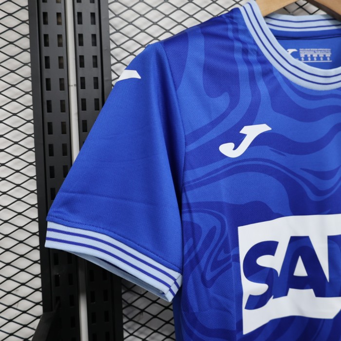Fan Version 2023-2024 Hoffenheim Home Football Shirt Soccer Jersey