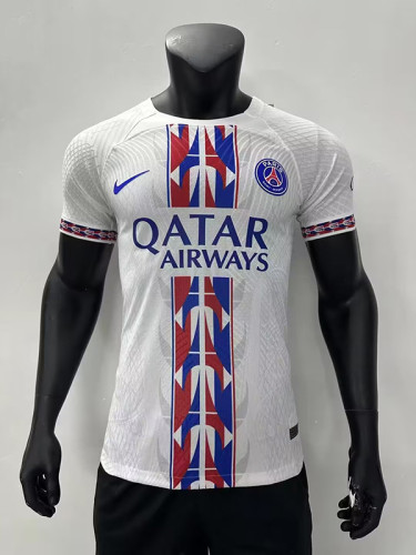 Player Version Paris Maillot 2023-2024 PSG Special Edition White Soccer Jersey