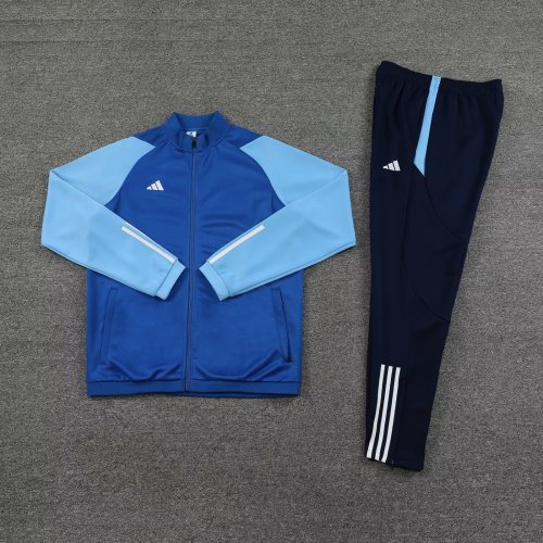 2023-2024 AD Blue Soccer Jacket and Pants
