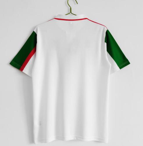 Retro Jersey 1996-1998 Wales Away White Soccer Jersey Vintage Football Shirt