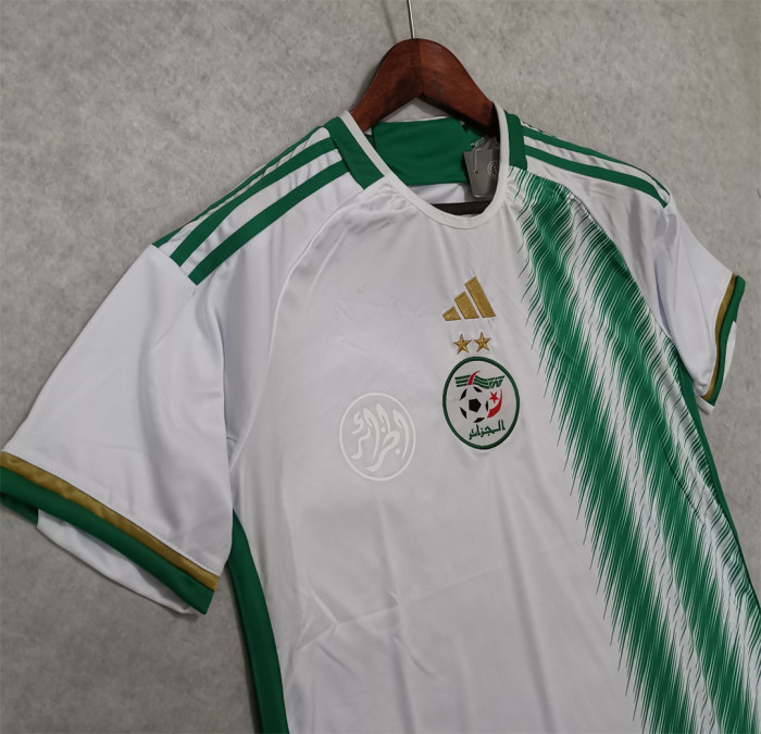 Fans Version 2022 World Cup Algeria Home Soccer Jersey