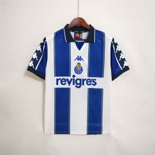 Retro Jersey 1999-2000 Porto Home Soccer Jersey
