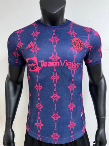 Player Version 2023-2024 Manchester United Special Soccer Jersey