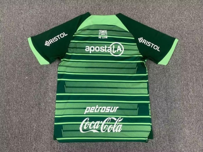 Fans Version 2023-2024 Club Olimpia 3rd Away Green Soccer Jersey
