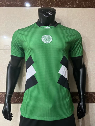 Player Version 2023-2024 Celtic Green Soccer Jersey