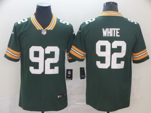 Green Bay Packers 92 Reggie White Green Vapor Untouchable Player Limited Jersey