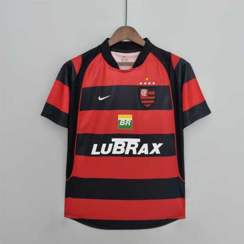 Retro Jersey 2003-2004 Flamengo Home Soccer Jersey