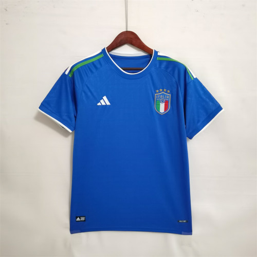 2023-2024 Fans Version Italy AD Blue Soccer Jersey S,M,L,XL,2XL,3XL,4XL