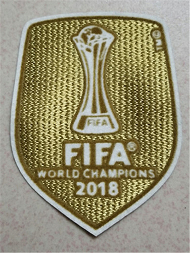 FIFA 2018 World Cup Champion Patch for Real Madrid Jersey