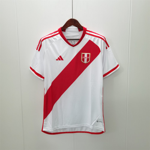 Fans Version 2023 Peru Home Soccer Jersey