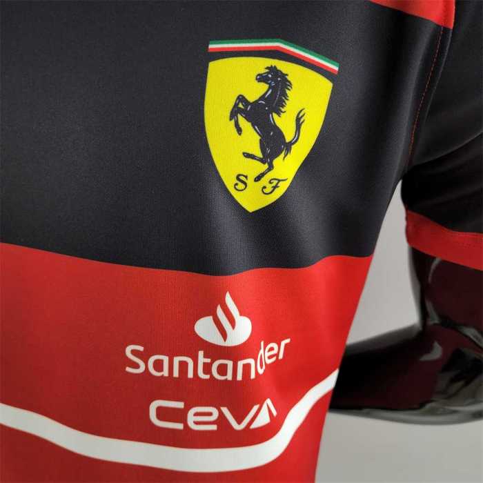 2022 F1 #0012 Red Racing Jersey