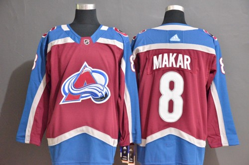 Colorado Avalanche 8 Cale Makar Blue Red Jersey