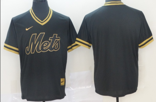 2019 New York Mets Black MLB Jersey
