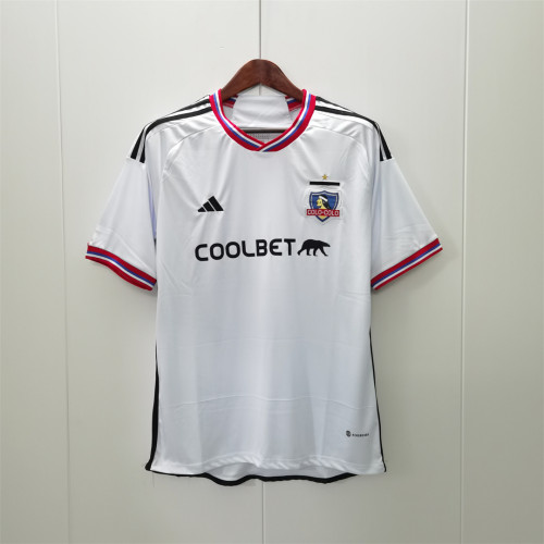 2023-2024 Fans Version Colo-Colo Home Soccer Jersey