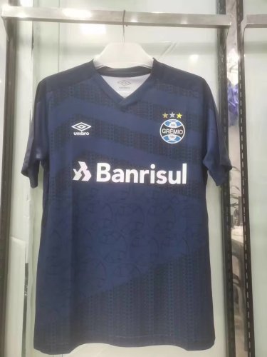 Fans Version 2023-2024 Gremio Dark Blue Soccer Training Jersey