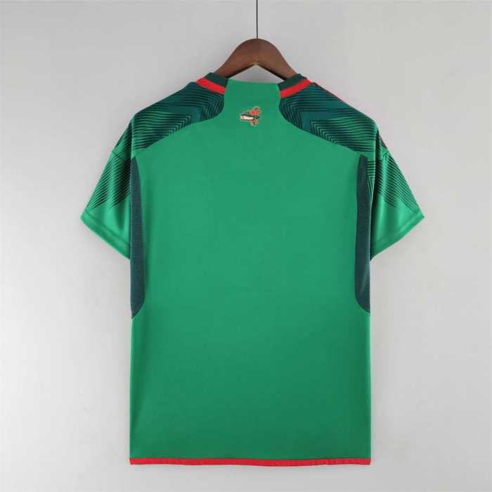 Fans Version 2022 World Cup Mexico Home Soccer Jersey