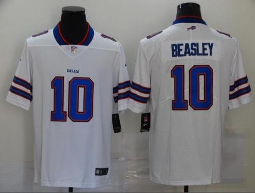 Bills 10 Cole Beasley White Vapor Untouchable Limited Jersey