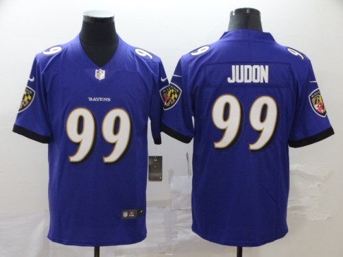 Baltimore Ravens 99 Matt Judon Purple Vapor Untouchable Limited Jersey