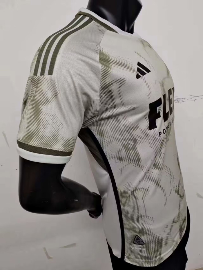 Player Version 2023-2024 Los Angeles FC Away Soccer Jersey