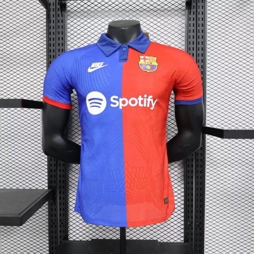 Player Version 2023-2024 Barcelona Special Soccer Jersey
