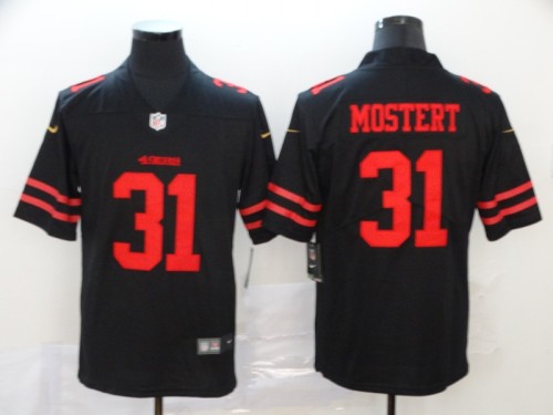 San Francisco 49ers 31 Raheem Mostert Black Vapor Untouchable Limited Jersey
