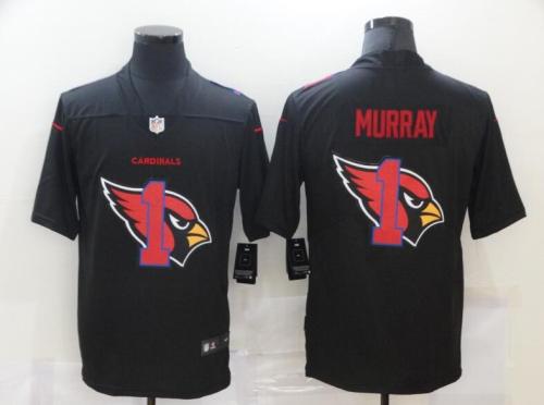 Cardinals 1 Kyler Murray Black Shadow Logo Limited Jersey