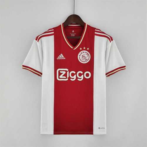 Fans Version 2022-2023 Ajax Home Soccer Jersey S,M,L,XL,2XL,3XL,4XL