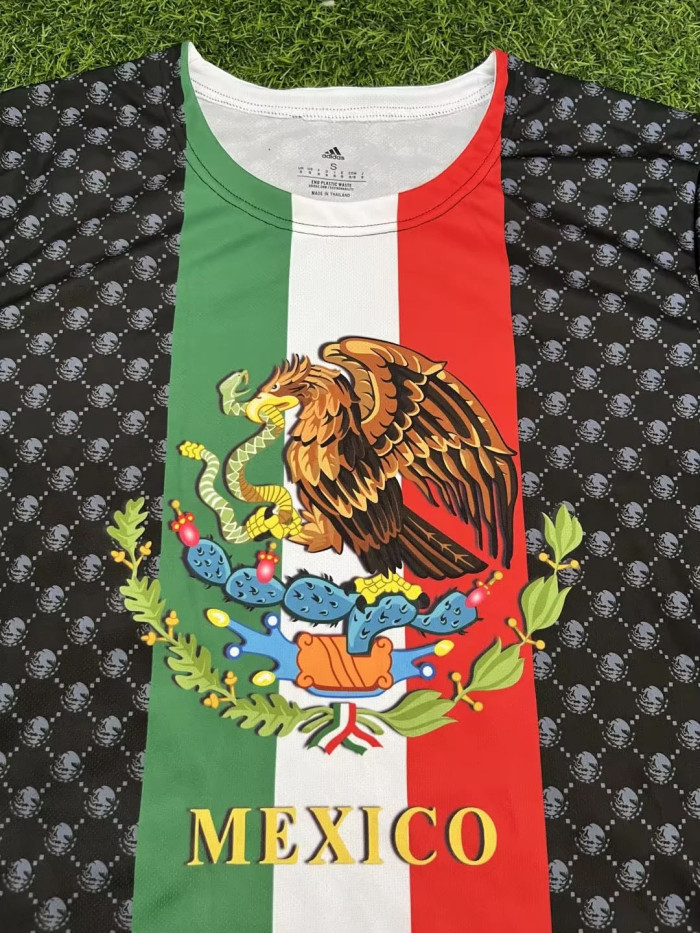 US$ 32.00 - Special Version 2022-2023 Mexico Black Soccer Jersey - www