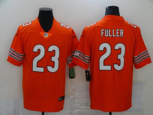 Bears 23 Kyle Fuller Orange Vapor Untouchable Limited Jersey