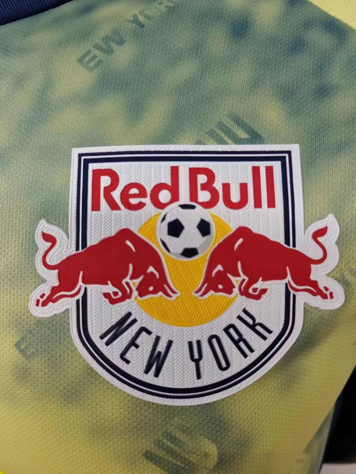 Player Version 2023-2024 New York Red Bulls Home Soccer Jersey