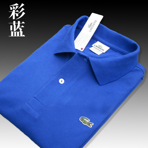 Blue 2 Classic La-coste Polo Same Style for Men and Women