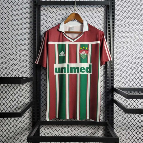 Retro Jersey 2002-2003 Fluminense Home Soccer Jersey