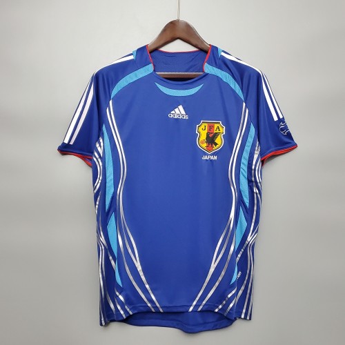 Retro Jersey 2006 Japan Home Soccer Jersey Vintage Football Shirt