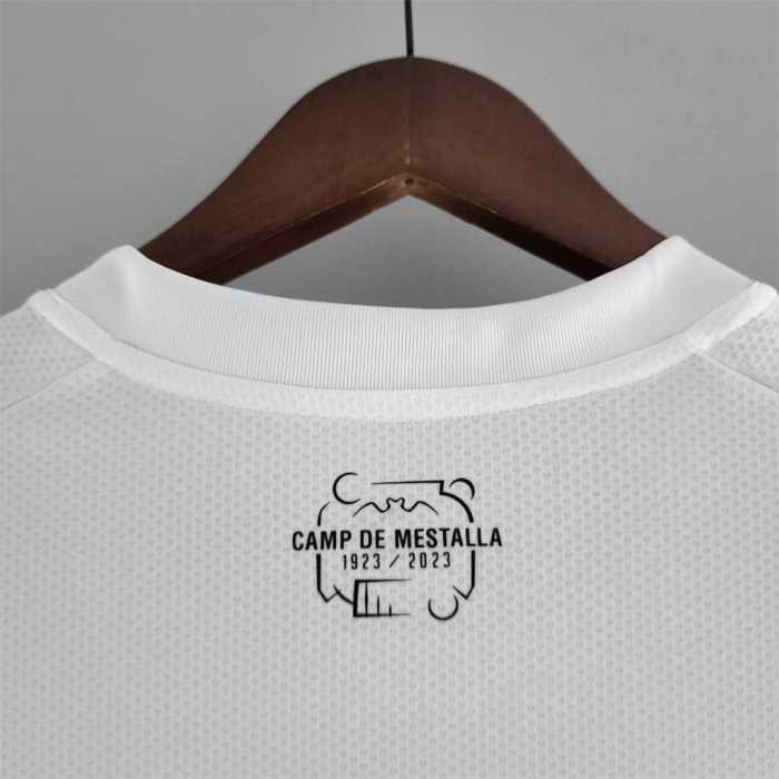 Fans Version 2022-2023 Valencia Home Soccer Jersey