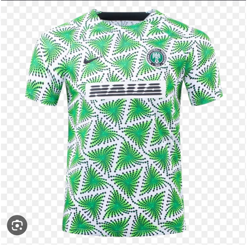 Nigeria Pre-match Training Jersey 2022 Football Shirt