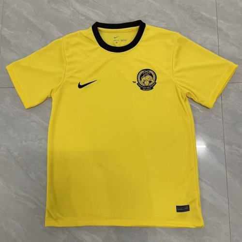 Fans Version 2022 World Cup Malaysia Home Soccer Jersey
