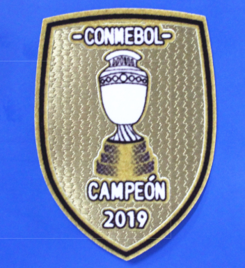 CONMBOL CAMPEON 2019 Patch for Brazil Jersey