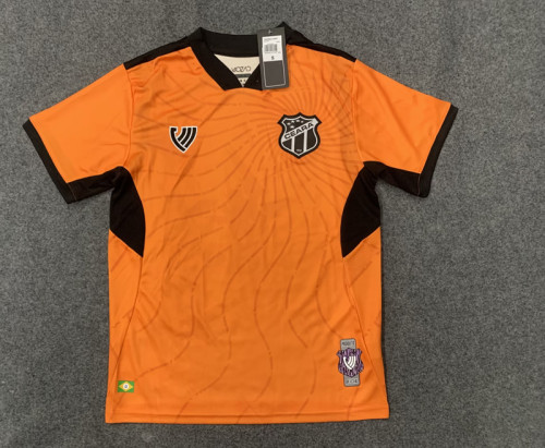 Fans Version 2023-2024 Ceara Orange Soccer Training Jersey