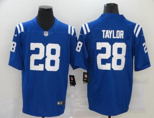 Taylor 28 Blue NFL Jersey