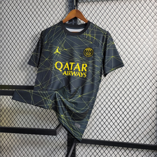 2022-2023 Retro Jersey PSG 4th Away Soccer Jersey