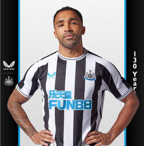 Fans Version 2022-2023 Newcastle United Home Soccer Jersey