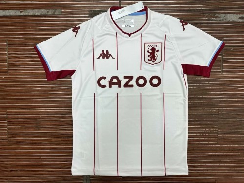 Retro Shirt 2021-2022 Aston Villa Away Vintage Soccer Jersey