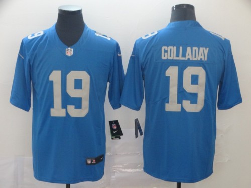 Detroit Lions 19 Kenny Golladay Blue Vapor Untouchable Limited Jersey
