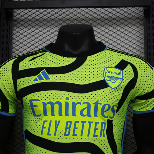 Player Version 2023-2024 Arsenal Away Football Shirt