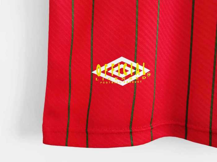 Retro Jersey 1994-1996 Scotland Red Soccer Jersey Vintage Football Shirt