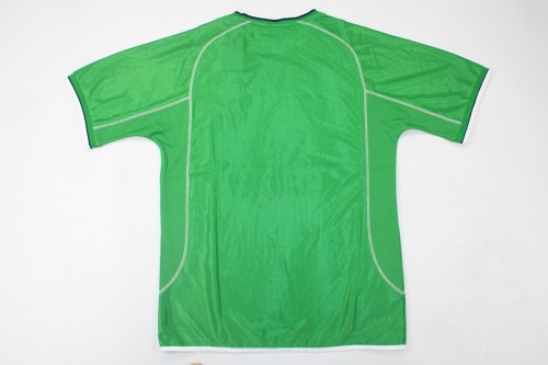 Retro Shirt 2002 Ireland Home Soccer Jersey Vintage Football Shirt