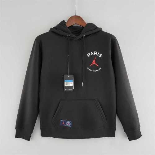 2022 PSG Jordan Hoodie Black