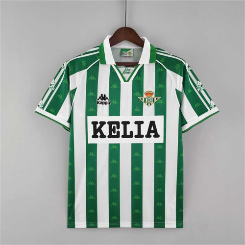 Retro Jersey 1996-1997 Real Betis Home Soccer Jersey