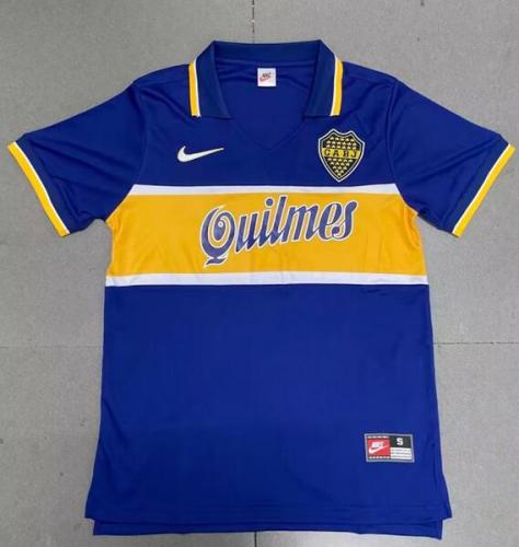 Retro Jersey 1996-1997 Boca Juniors Home Soccer Jersey